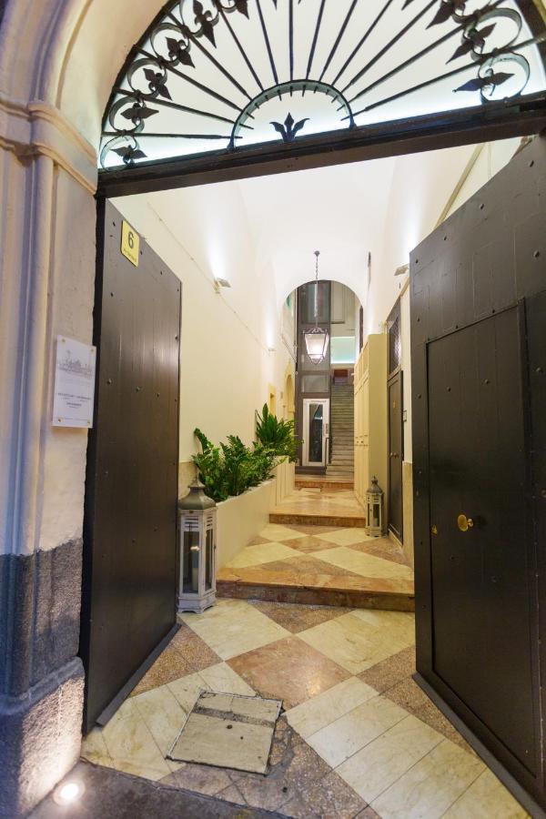 Le Suites Del Duomo House Catania Ngoại thất bức ảnh