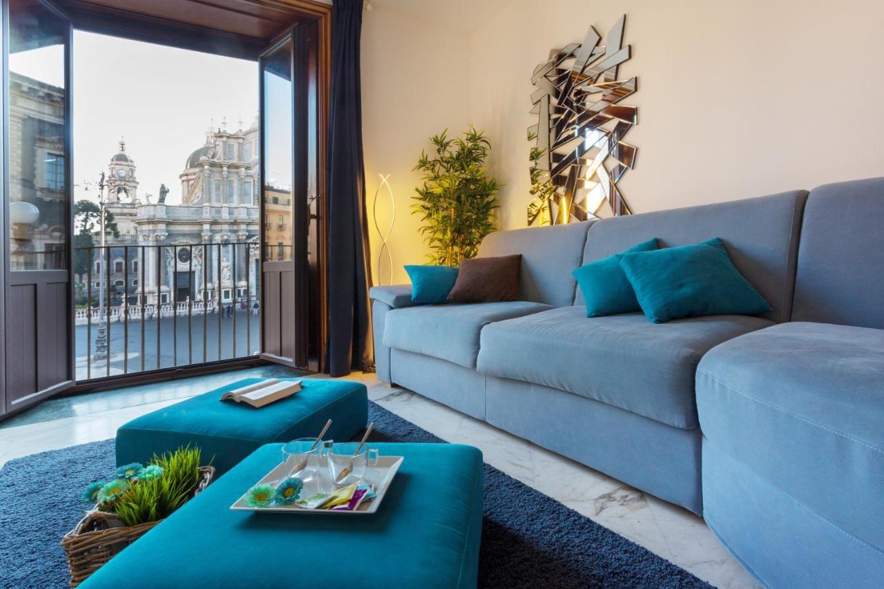 Le Suites Del Duomo House Catania Ngoại thất bức ảnh