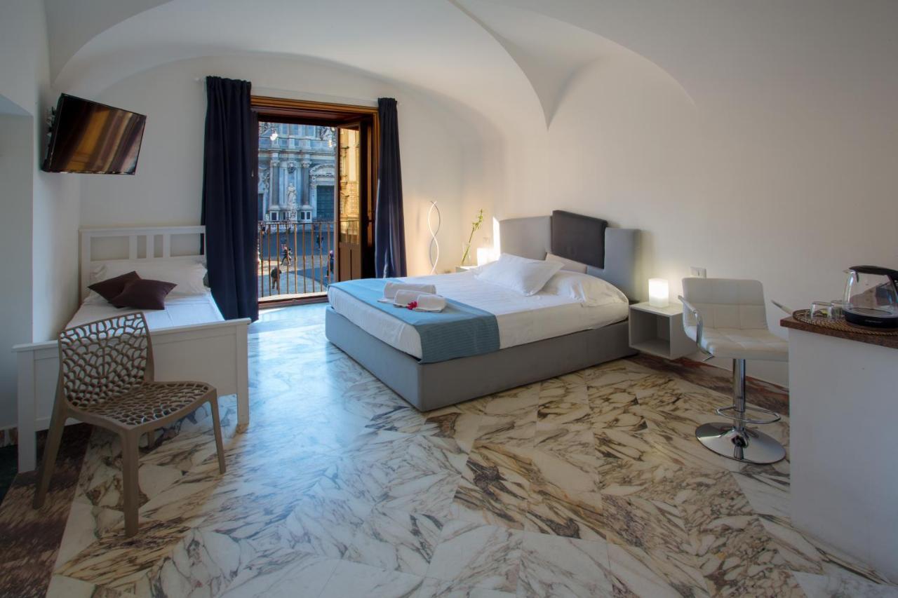 Le Suites Del Duomo House Catania Ngoại thất bức ảnh