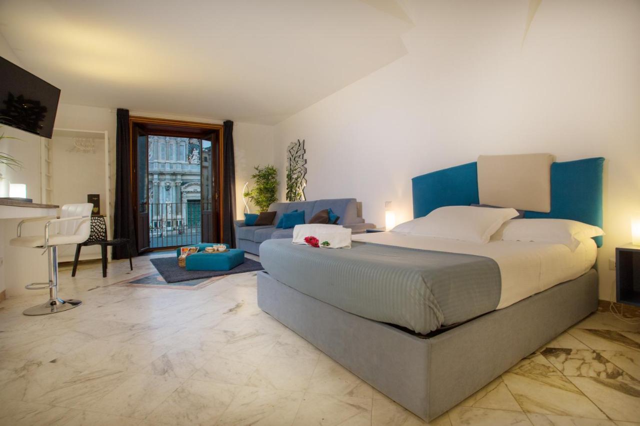 Le Suites Del Duomo House Catania Ngoại thất bức ảnh