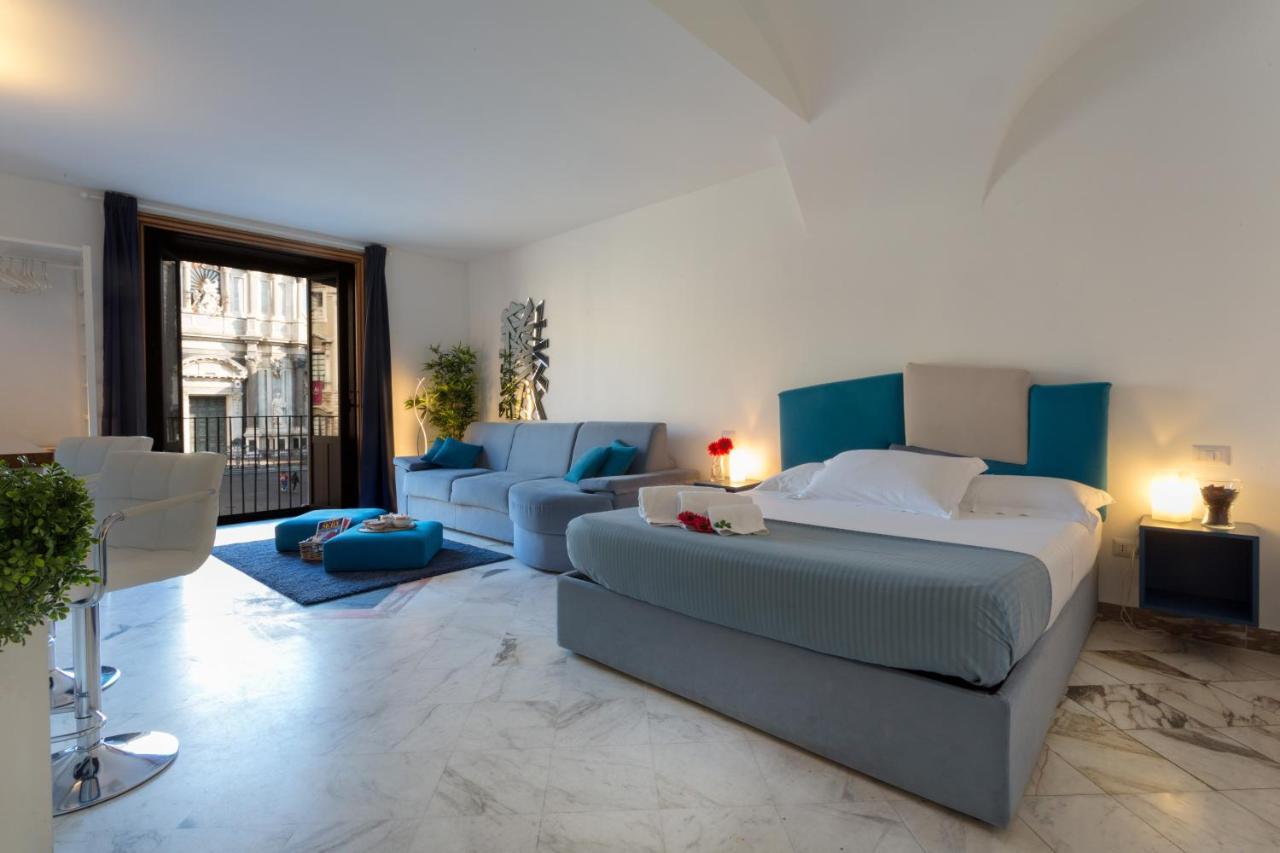 Le Suites Del Duomo House Catania Ngoại thất bức ảnh