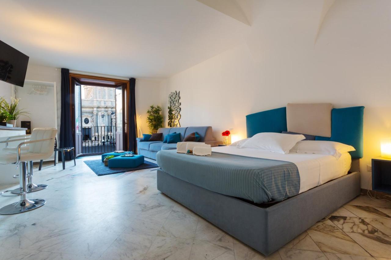 Le Suites Del Duomo House Catania Ngoại thất bức ảnh