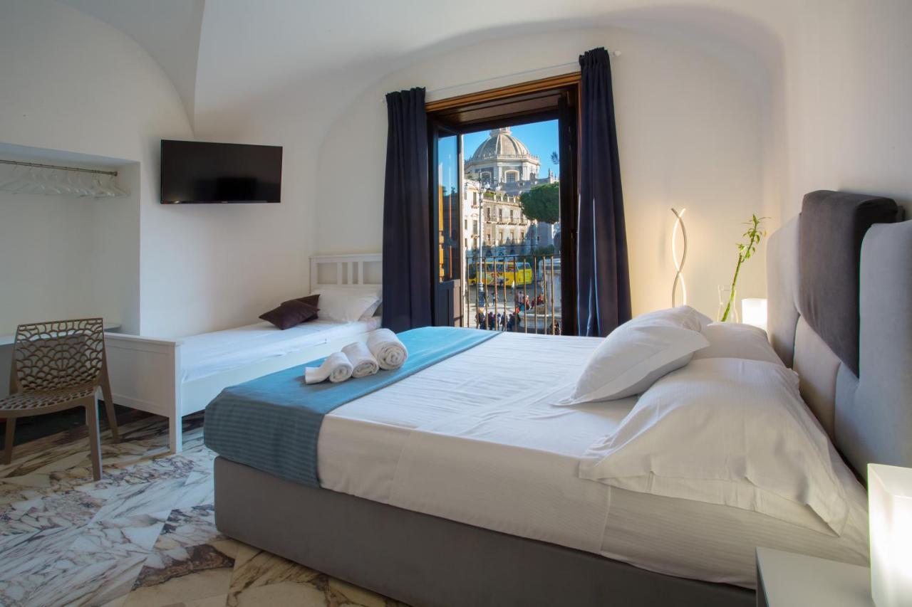 Le Suites Del Duomo House Catania Ngoại thất bức ảnh