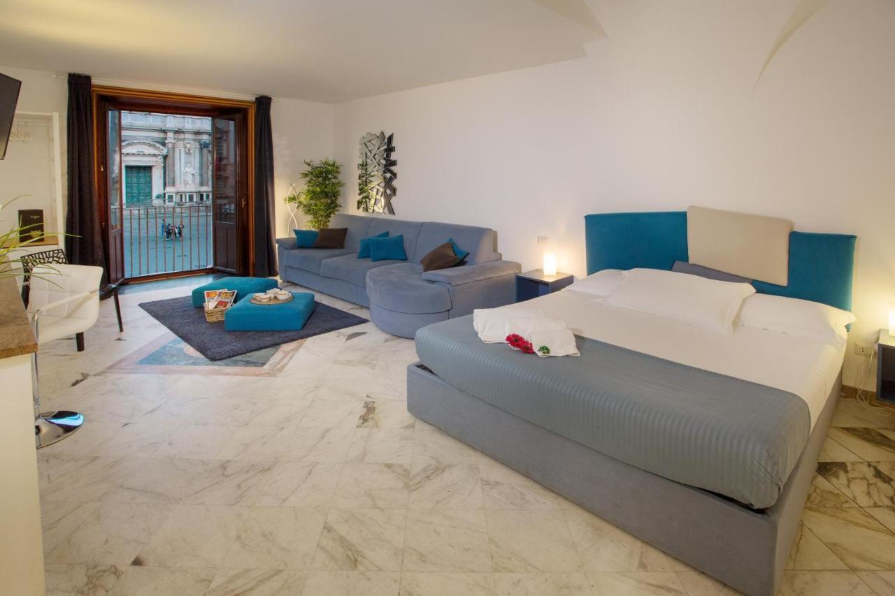 Le Suites Del Duomo House Catania Ngoại thất bức ảnh