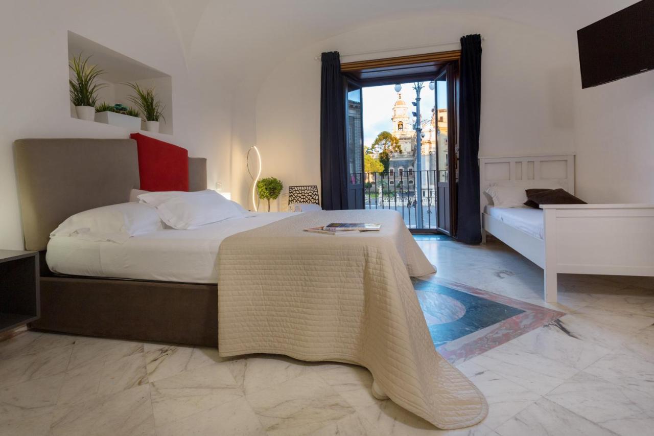 Le Suites Del Duomo House Catania Ngoại thất bức ảnh