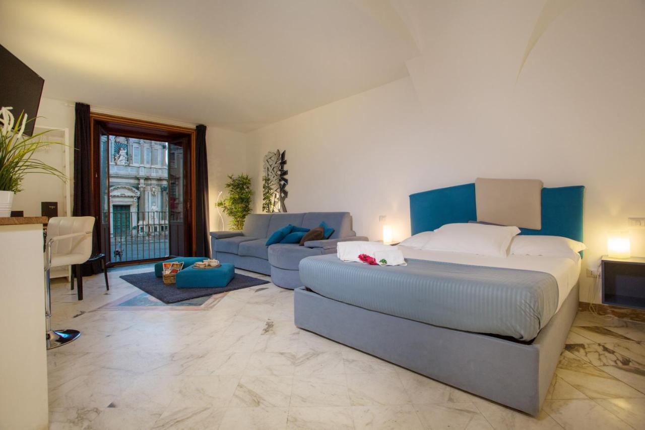 Le Suites Del Duomo House Catania Ngoại thất bức ảnh