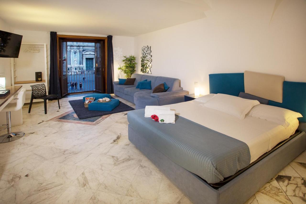 Le Suites Del Duomo House Catania Ngoại thất bức ảnh